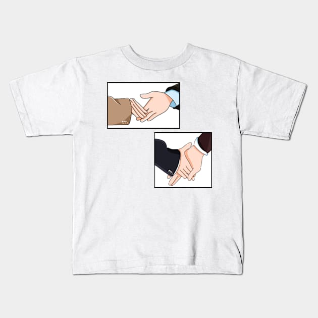 Extraordinary Attorney Woo Kids T-Shirt by ayshatazin